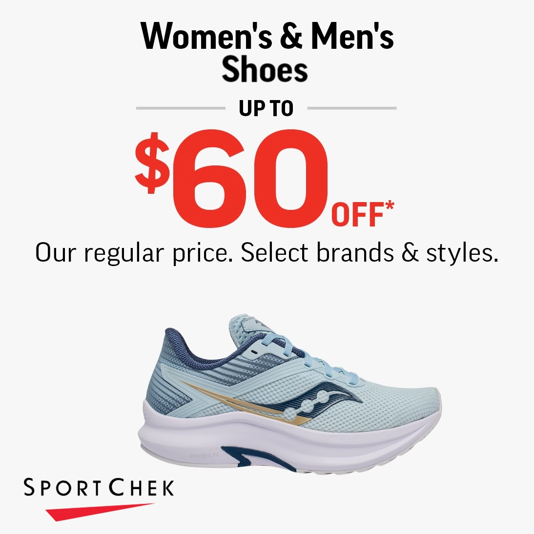 Offer title Women’s & Men’s Shoes Up To $60 Off!