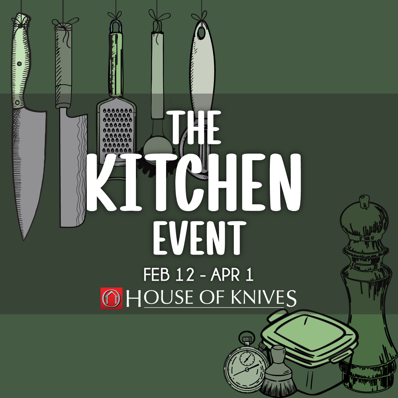 Offer title House of Knives – Kitchen Event