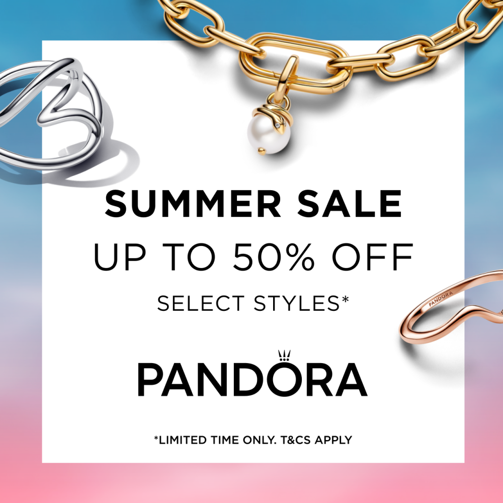 Offer title Pandora Summer Sale Happening Now!!