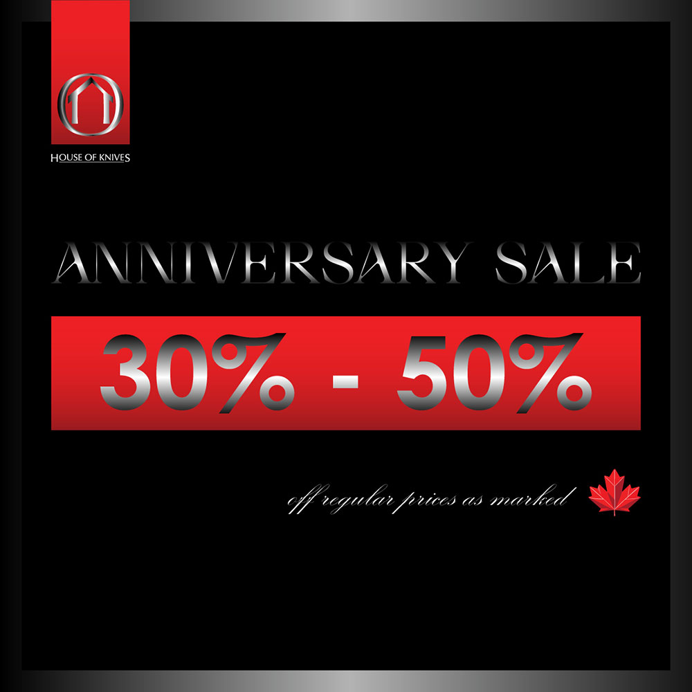 Offer title House of Knives 47th Anniversary